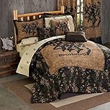 Browning 3D Buckmark Comforter Set (King)