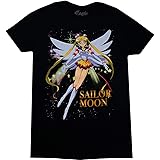 Great Eastern EntertainmentSailor Moon Stars Men's Eternal Sailor Moon T-Shirt, Black, Small