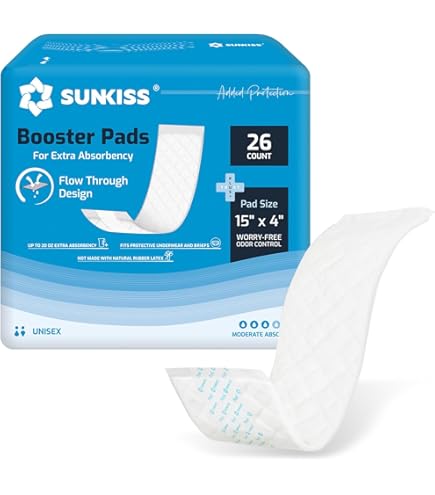 Amazon.com: Secure Personal Care Products Booster Pads Ultra