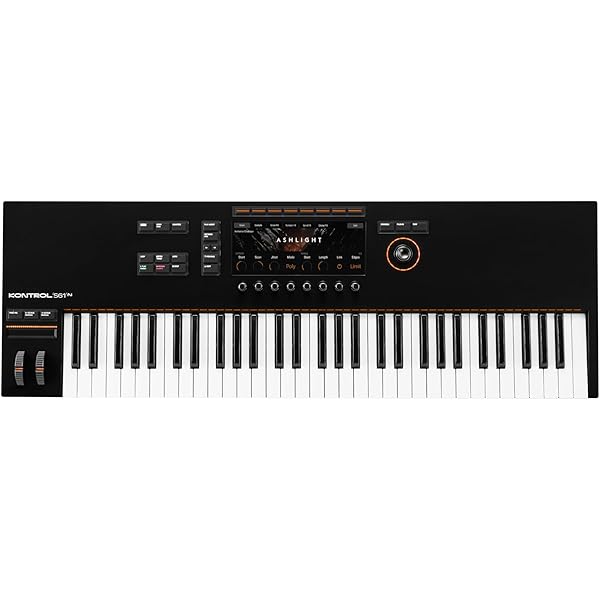 Amazon.com: Native Instruments Komplete Kontrol S61 Mk2 Keyboard 