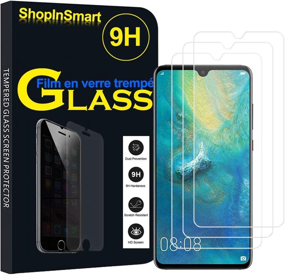 ShopInSmart® Tempered Glass Film for Huawei Mate 20 X/Mate 20 X (5G) 7.2" EVR-L29 EVR-N29 EVR-AL00 EVR-TL00