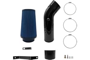 PMFCA Oiled Cold Air Intake 7.3 Diesel Kit Air Intake Pipe With Oiled Filter Compatible with 1995-2003 Ford F250 F350 F450 Super Duty 7.3L Powerstroke Diesel