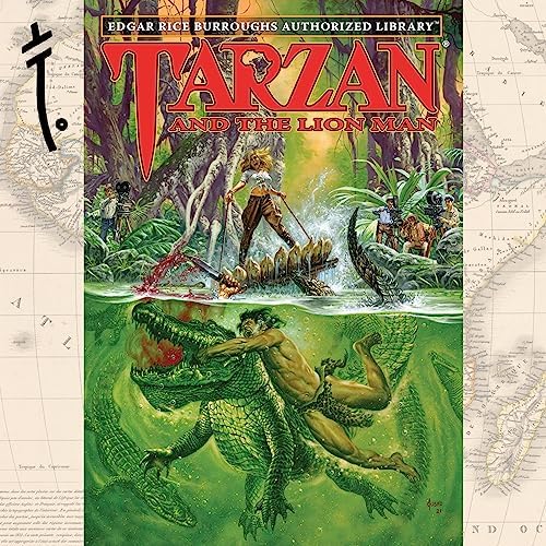 Amazon.com: Tarzan the Magnificent (Tarzan Series, #21) (Vintage