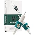 MO MOLONG Tattoo Cartridge Needles 20Pcs Professional MO Cartridges Membrane Tattoo Cartridges with Finger Ledge Curved Magnum 13 Diameter 0.35mm (1213RM)