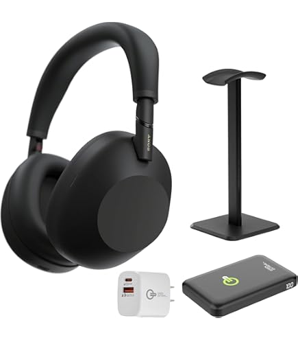 Amazon.com: Sony WH-1000XM6 Noise Canceling Headphones in Midnight