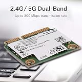 Hakeeta Intel 6250 WiMax Wireless AC Mini PCI-E Card Dual Band 2.4/5Ghz view 4