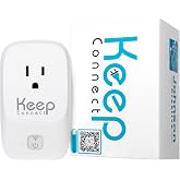 Keep Connect MAX Router Rebooter, Wi-Fi Reset Device, Monitors Connectivity and Resets When Required. No App Necessary. If You Enter a Phone Number it Will Send Texts Upon resets.