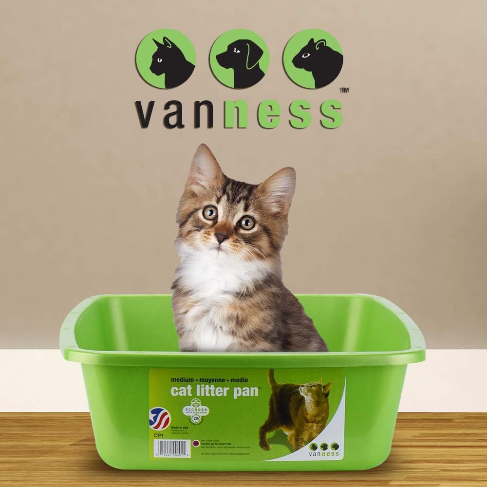 VAN NESS Cat Pan, Medium, Blue - Image 3