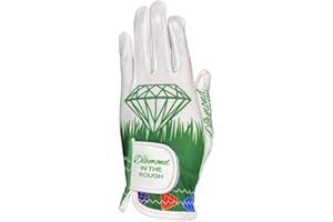 Giggle Golf Women's Golf Glove - Adjustable Strap Left Hand Golf Glove for Women - Golf Gloves Women Left Hand, Women's Golf Gloves Left Hand, Gloves for Women