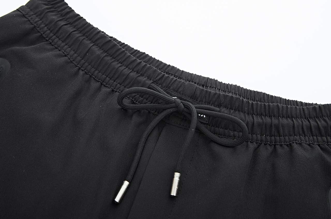 TBMPOY Men's Lightweight Hiking Pants Breathable Mountain Camping Fishing Running Active Jogger Pant: Clothing