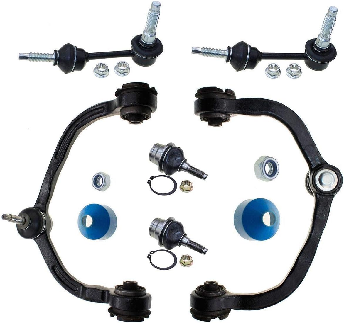 Ball Arms Control Upper Kit2 Suspension Front Pcs 6 DLZ Joint 2003