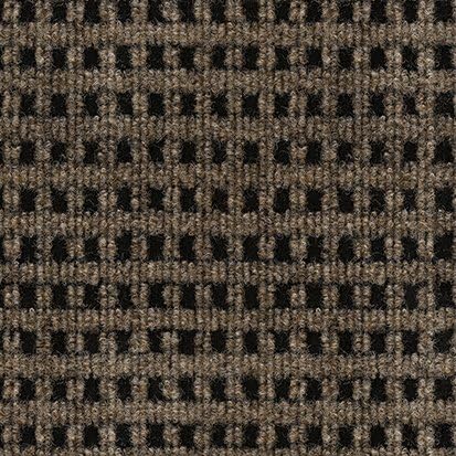 60 sq.ft. Do-It-Yourself Installation Peel-and-Stick Carpet Tiles - Mosaic Style (24"x24" Set of 15) (Chestnut)