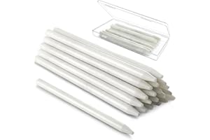 UCandy Round Soapstone Pencils 20 Pack, Soapstone Refills Professional Welding Chalk for Welders & Textile Marking Tools Perf
