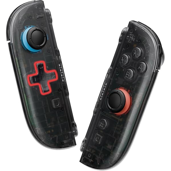 Amazon.com: eXtremeRate DIY Replacement Shell Buttons for Joycon 2