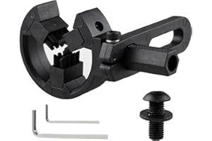 lygchii Arrow Rest for Compound Bows, Archery Arrow Rest Whisker Brush Biscuit Arrow Rest for Hunting Shooting Targeting