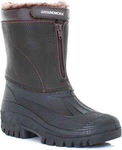 Botte de travail chaude Clearance