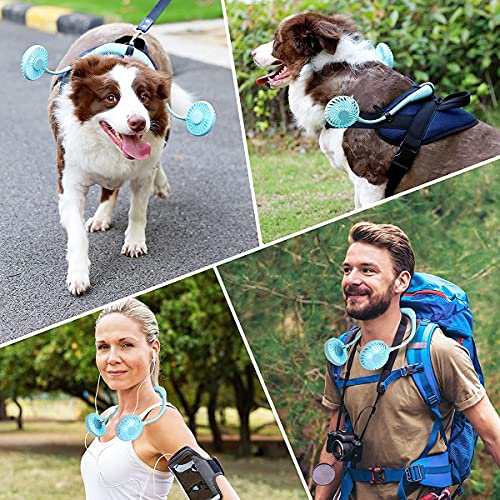 Dog Cooling Vest Fan Cooling Jacket Cooler Dog Fan Cooling Vest Harness