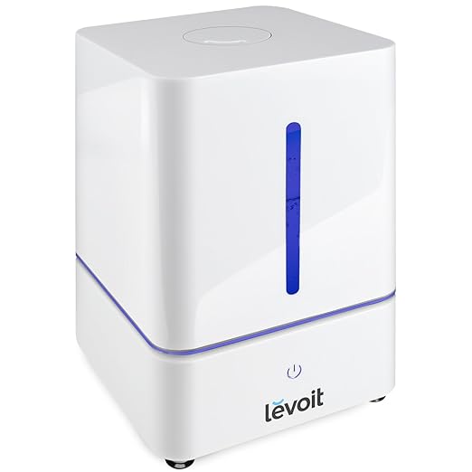 Amazon.com: LEVOIT Humidifier, 4L Cool Mist Ultrasonic Humidifiers for