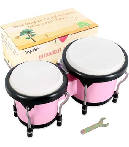 Amazon.com: Rhythm Tech RT 5200 Bongo : Musical Instruments