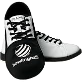 bowlingball.com Bowling Shoe Slider - Slip-On Slide Enhancer for Consistent Approach - Durable Bowling Shoe Accessory, Multiple Colors/Styles, One Size Fits Most