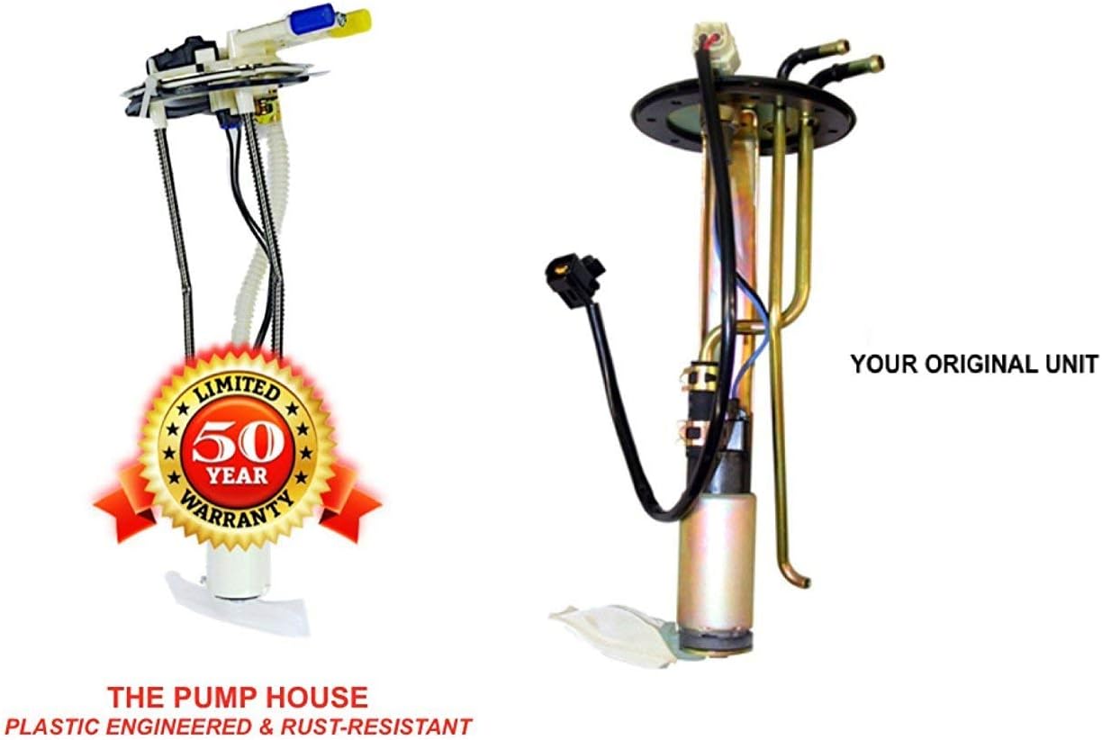 Amazon Com 1996 2002 Isuzu Trooper Plastic Engineered Fuel Pump Hanger Assembly Automotive