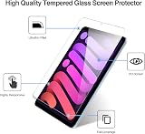 ProCase Screen Protector for iPad Mini 7th/6th Gen 8.3 inch 9H Tempered Glass view 4