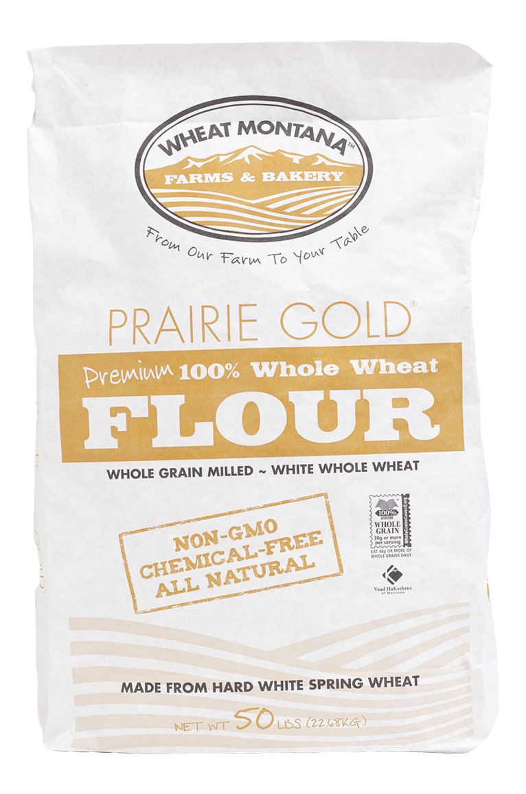 Wheat Montana Gold Flour, Prairie, 50 Pound Wheat Flours