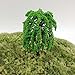 Techinal 1Pcs Artificial Mini Willow Tree Plants Miniature Fairy House Garden Dollhouse Landscaping Decor