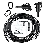Windshield Washer Nozzles Kit, Windshield Washer