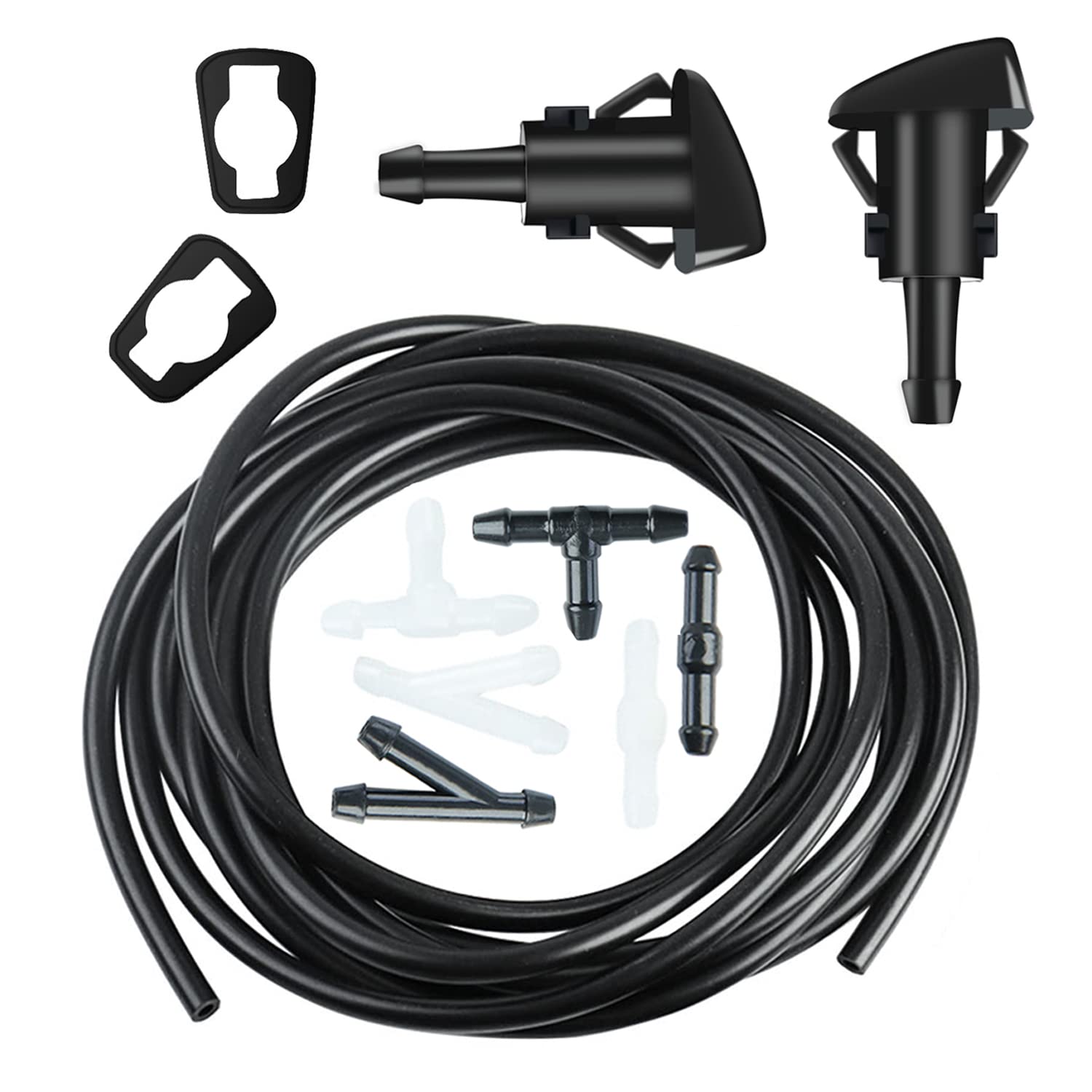 Windshield Washer Nozzles Kit, Windshield Washer