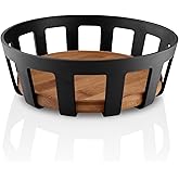 Eva Solo | Nordic kitchen Bread basket | Stylish way to serve breakfast rolls, buns etc. | black