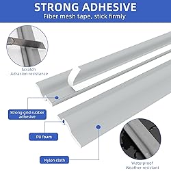 Window Draft Stopper Seal Strip, PU Self-Adhesive