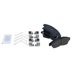 TRQ Front Brake Pads Ceramic Compatible with