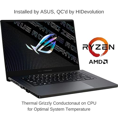 HIDevolution [2021] ASUS ROG Zephyrus G15 GA503QS QHD 165Hz
