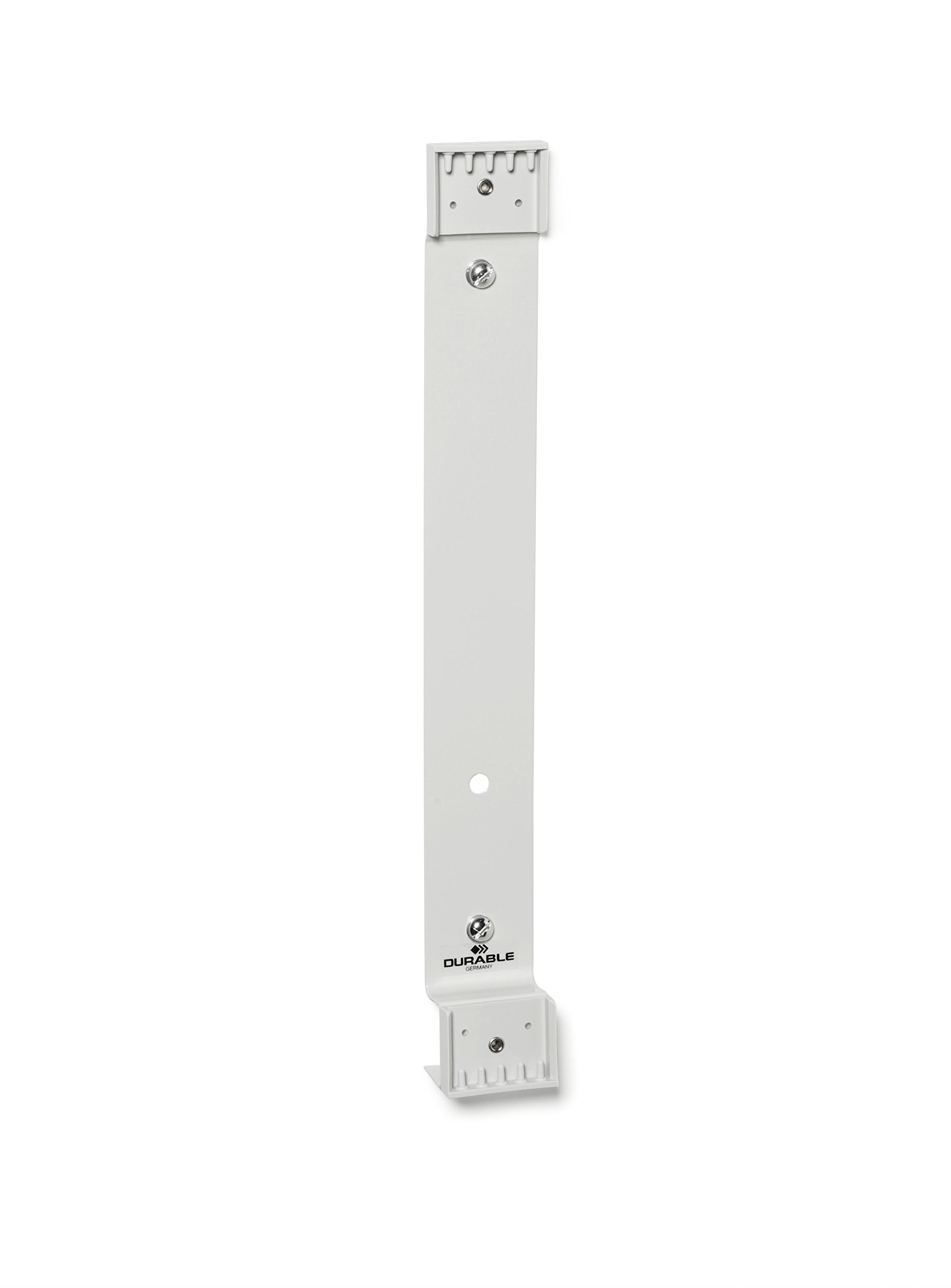Durable 584010 Function Holder for 5 A4 Information Wall Panels - Grey