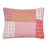 Jill Rosenwald Multi Patch King Sham
