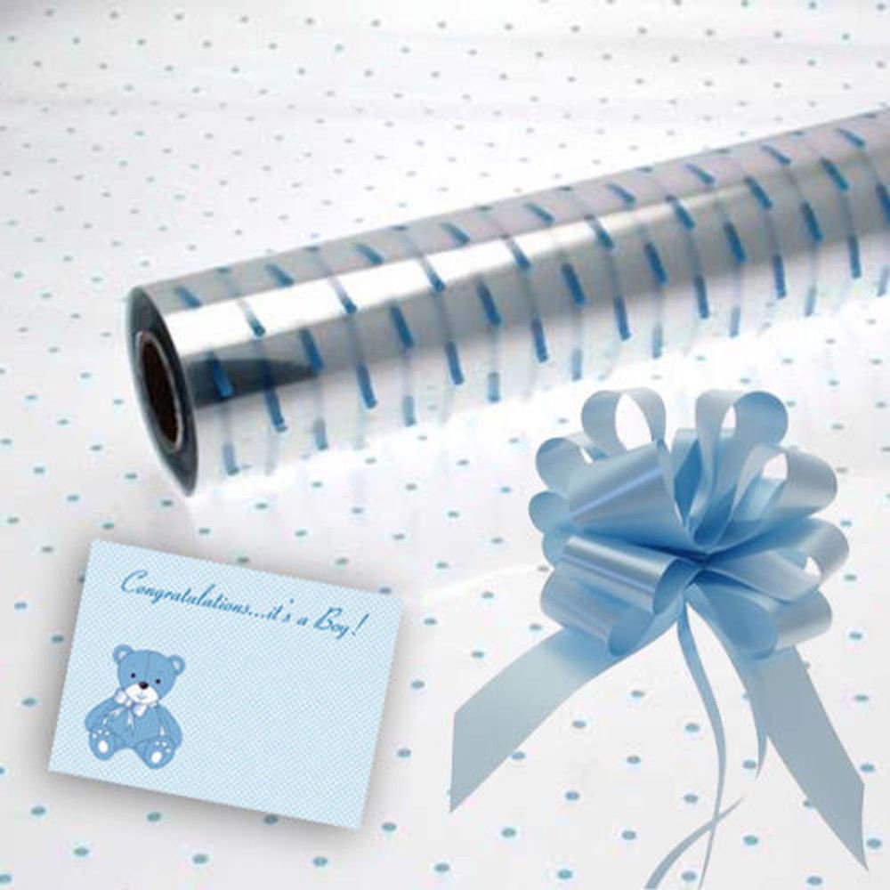baby boy shower gift wrapping paper