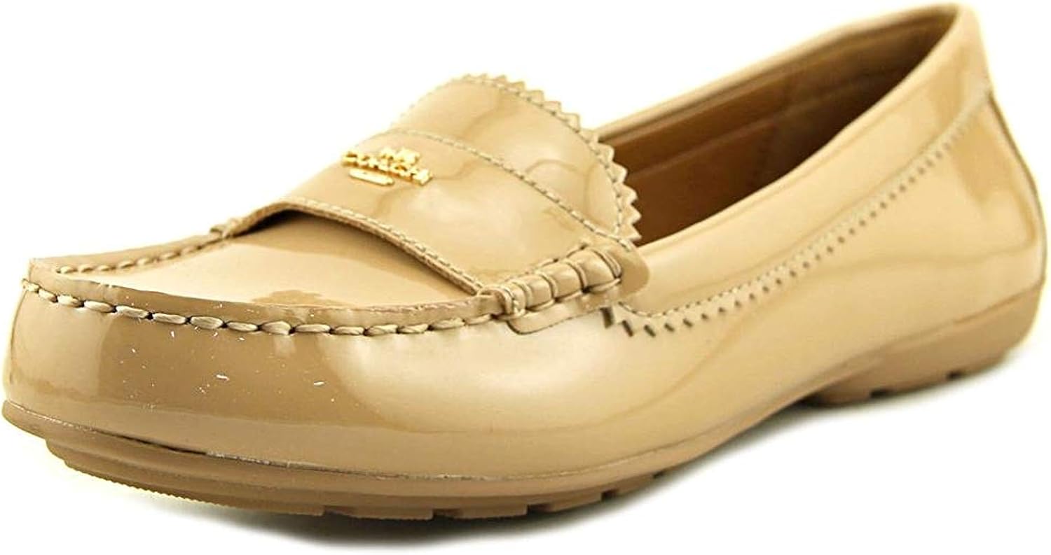 khaki loafers womens