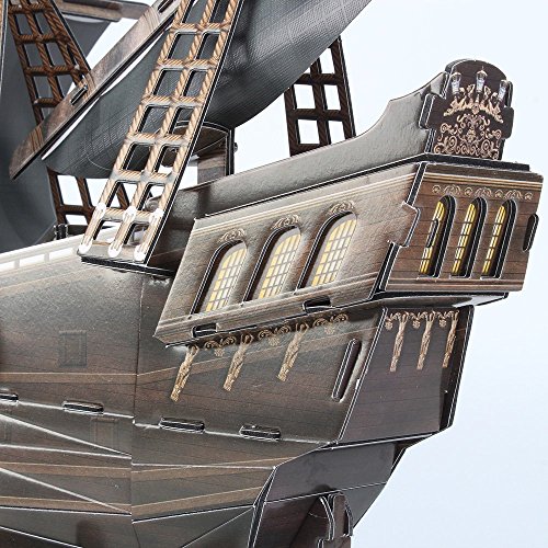 CubicFun T4005h 3D Puzzle Modell Souvenir Schiff – Bild 7