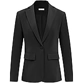 Cicy Bell Womens Work Blazers Long Sleeve Open Front Suit Jackets 2025 Business Casual Outfits