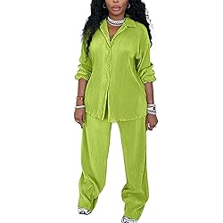 kaimimei Casual 2 Piece Outfit for Women - Linen