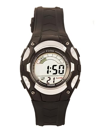 Vizion Digital Multi-Color Dial Childrens Watch -8528019-5