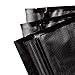 ShieldNSeal Vacuum Seal Bags (All Black Zipper Bags, 11