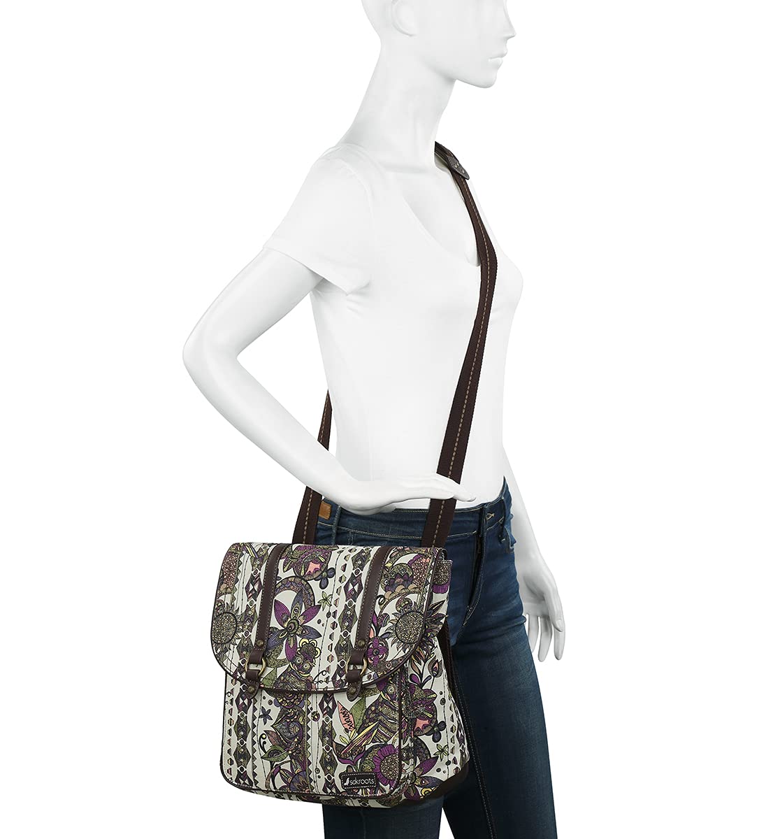 Sakroots Women's Convertible Backpack