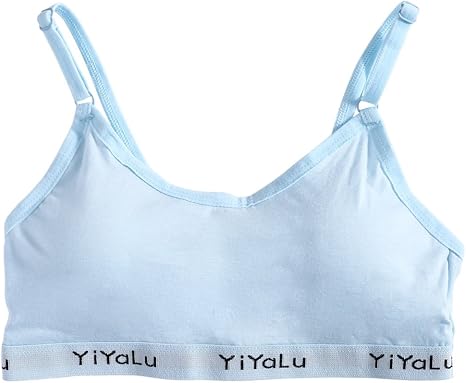 soft cotton sports bra