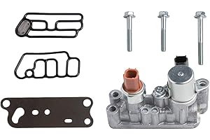 Tykick 918-056 VVT Solenoid Variable Valve Timing Solenoid for Honda Odyssey 2008-2017 Honda Pilot 2009-2015 Accord 2008-2012 Acura RDX 2013-2015 3.5L V6 Replaces 15810R70A03,15810R70A04,2T1136,918056