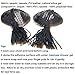 MIKINI 6 Pairs Reusable Sexy Silicone Bling Charm Adhesive Nipple Cover Pasties Bra (#1)