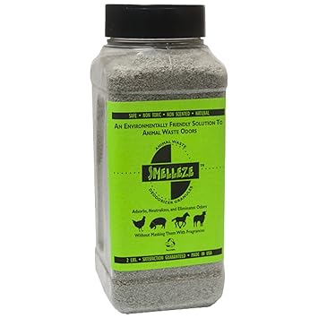 Smelleze Naturel Poulailler Odeur Désodorisant Granulés 2 Alimenté