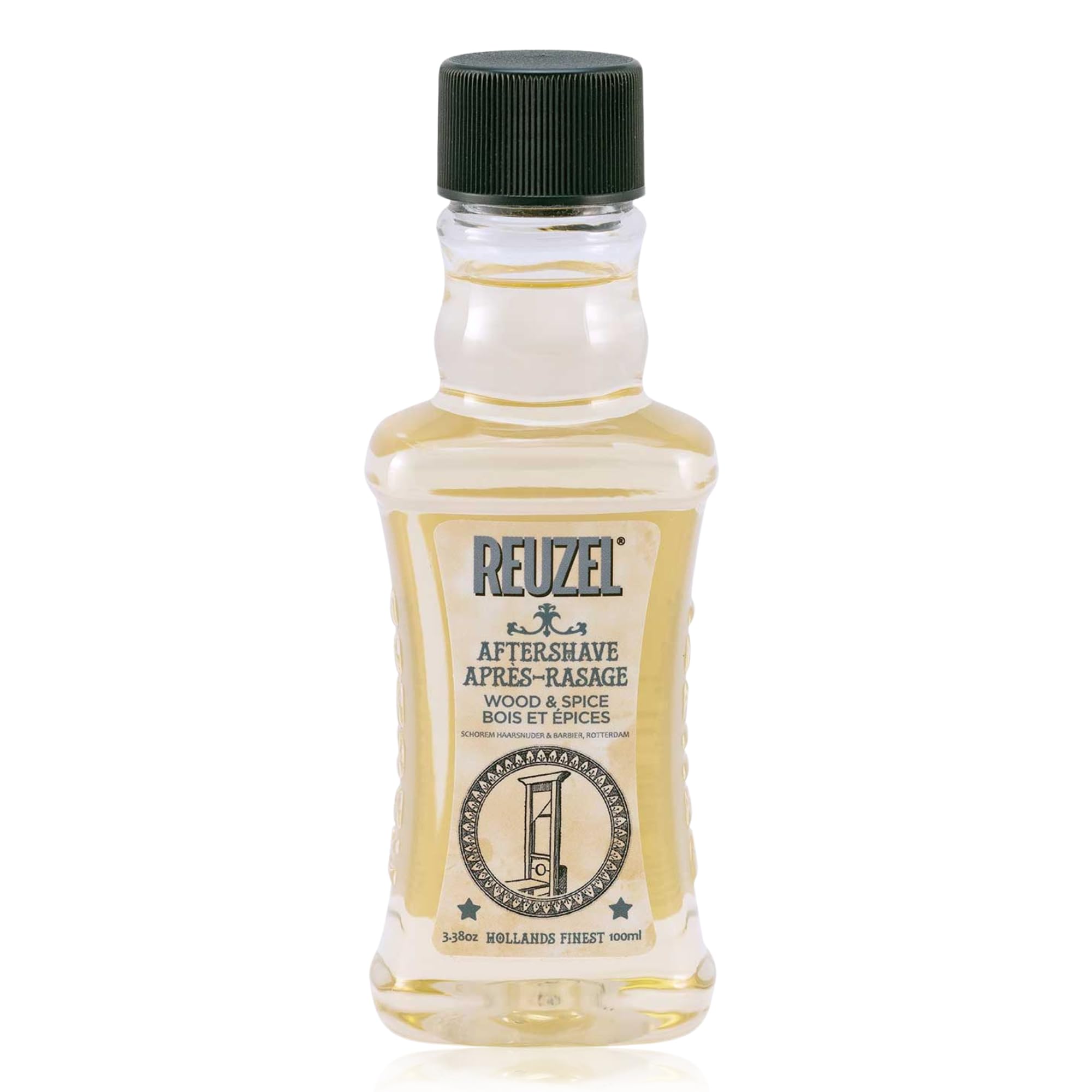 Reuzel Wood and Spice Aftershave - Easy and Hassle Free Application- Light Masculine Scent - Lightweight and Non-Greasy - End Your Shave in Style - Leaves Skin Feeling Hydrated - 100 ml