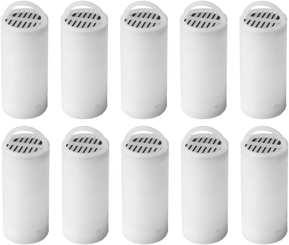 Pet Supplies : Premium Charcoal Filters for PetSafe Drinkwell 360 Fountains, Pack of 10 : 